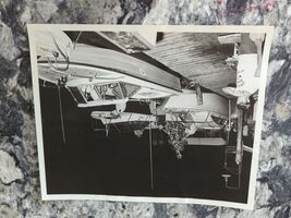vintage 8x10&quot; black and white photo Key West FL boats Cow Key Marina - $217.13 MXN
