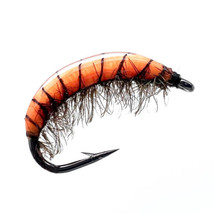 2PCS Fly Fishing Crystal Inset Feather Hook Floating Dry Flies Lures for Trout - £19.71 GBP