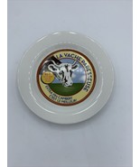 Restoration Hardware La Vache Paresseuse Collectible Plate 8” - $7.39