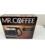 Mr.Coffee PLD12-RB 12-Cup Carafe Black Replacement Pot PLD12-1 New Open Box - $16.78