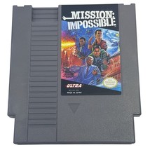 Mission Impossible Nintendo Entertainment System NES Game Cart Only - £11.76 GBP