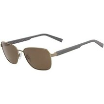 NEW NAUTICA N5130S 210 Matte Brown Polarized Sunglasses with Brown Lense... - $59.35