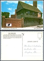 Massachusetts Postcard - Boston, Paul Revere House A33 - £2.32 GBP