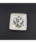 Portmeirion Botanic Garden Mini 3” X 3” Square Dish BG76011-XS NEW - $248.11 MXN