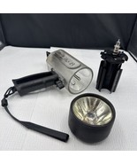 IKELITE RDC C-Lite 8 Dive Light, 8 &quot;C&quot; Cells, Clear  FOR PARTS or REPAIR - $64.34