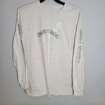 East Coast Mens Shirt Large Long Sleeve and Logo on Back Casual - $17.95