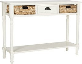 Safavieh Home Collection Christa Distressed White 3-Drawer, Distressed/White - £139.83 GBP