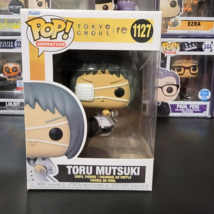 Funko Pop Animation Tokyo Ghoul:re Toru Mutsuki #1127 Figure With Protector - £7.78 GBP