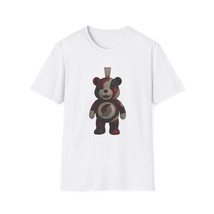 Unisex T-Shirt w/ Portland Trail Blazers Bear Pendant Design - $29.99