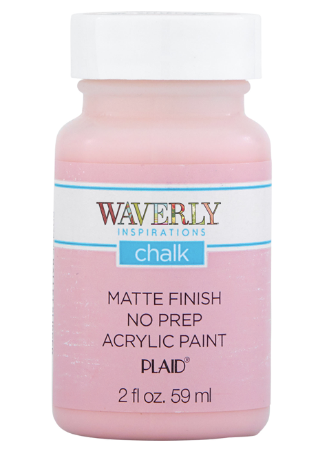 Waverly Inspirations 60740E Chalk Paint, Matte, Ballet Slipper Pink, 2 F... - $3.95
