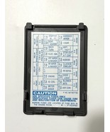 1998-2002 Isuzu Trooper Cabin Fuse Box Cover 8971807790 OEM Interior Panel - $349.12 MXN