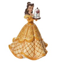 Disney Jim Shore Deluxe Belle Figurine 15&quot; High Collectible Beauty and the Beast - £158.36 GBP