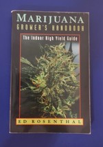 Marijuana Grower&#39;s Handbook : The Indoor High Yield Guide by Ed Rosenthal (1998, - £54.07 GBP