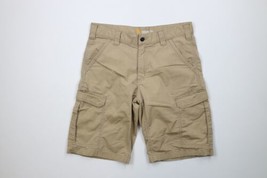 Vintage Carhartt Mens Size 32 Spell Out Relaxed Fit Ripstop Cargo Shorts... - $49.45