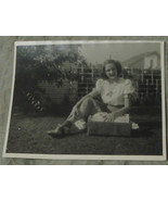 Nice 9.75&quot; by 8&quot; Black &amp; White Vintage Photo, VG COND - $2.70 CAD