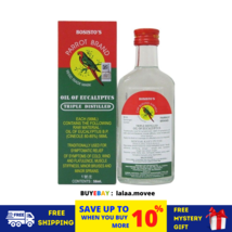 2 Bottle Bosisto&#39;s Parrot Brand 56ml Oil Of Eucalyptus for Cold, Wind, S... - $35.61