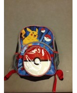 Pokemon Backpack with Lunch Box Pikachu Rowlet Torracat KG - £11.80 GBP