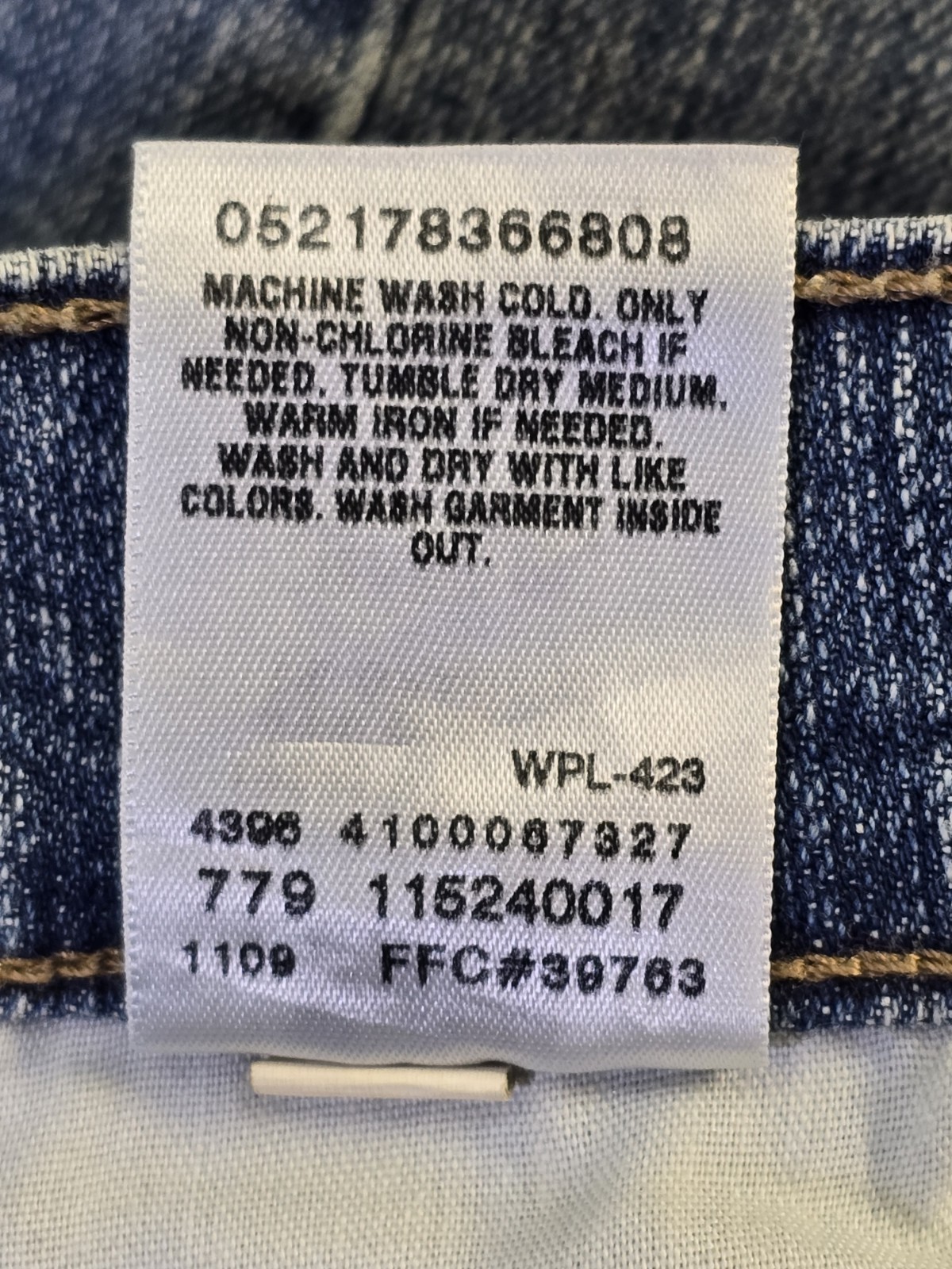 Levi’s 524 Too Superlow Jeans Womens Sz 9 Short Low Rise Bootcut Denim Western Item image 6