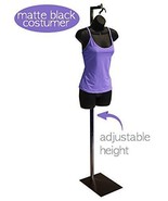 Only Hangers Matte Black Adjustable Costumer - $1,059.10 MXN