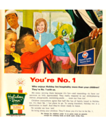 1969 Holiday Inn Hotel Advertisement Gulf Gas Oil Travel Vintage Travel ... - $42.03 CAD