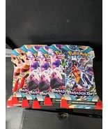 Pokemon TCG: Scarlet and Violet Paradox Rift  x6 Booster Packs Sealed - $94.73 CAD