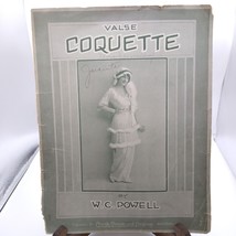 Antique Sheet Music, Valse Coquette by WC Powell, Church Paxson 1916 - £11.57 GBP