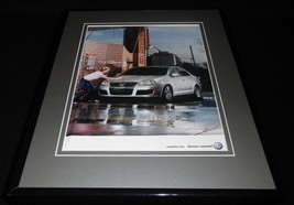 2005 Volkswagen VW Jetta Framed 11x14 ORIGINAL Advertisement - $34.64