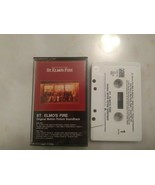 ST. ELMO&#39;S FIRE SOUNDTRACK CASSETTE TAPE 1985 ATLANTIC RECORDS - £6.05 GBP
