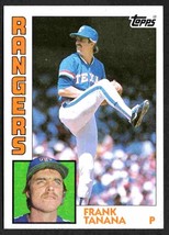 Texas Rangers Frank Tanana 1984 Topps #479 nr mt ! - £0.39 GBP