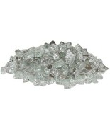 Panacea 75400 Open Hearth Clear Reflective 1/4&quot; Fire Glass 10 lbs. - $564.50 MXN