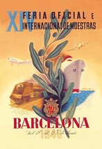 XIV Official International Model Fair in Barcelona #1 - £16.00 GBP