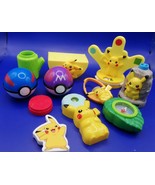 Pokemon Pikachu Figure Lot – McDonald’s Happy Meal Toys – 10 Collectible... - €30,03 EUR