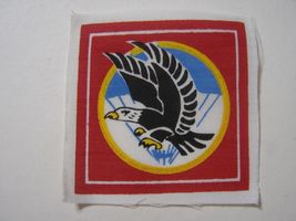 SOUTH VIETNAMESE AIRBORNE DIVISION PRINTED SHOULDER PATCH (REPRO) :KY22-6 - $2.38