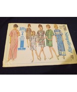 Vtg 66 Simplicity Pattern 6795 Loungewear Robe Sz 12 B 32 cut&amp;Complete - $8.10