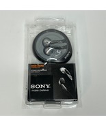 Vintage Sony Walkman Winding Case Earphones MDR-E828LP New Open Box - $37.73