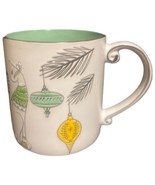 Spectrum Designz Mug Christmas Cat &amp; Ornaments Ceramic 2020 Coffee Tea Cup - £17.22 GBP
