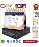 Compact Motivational Quote Desk Calendar – For Daily Inspiration and Sel... - $738.34 MXN