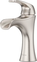 Bathroom Faucet In Brushed Nickel, Pfister Lf042Jdkk Jaida Single Control 4&quot; - £91.97 GBP