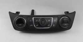 14 15 16 17 18 CHEVROLET IMPALA CLIMATE CONTROL PANEL OEM - £28.35 GBP