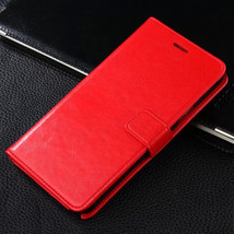 Retro Book Design Wallet PU Leather Stand Case Cover For Samsung Galaxy S4 RED - £12.53 GBP