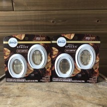 Pack Of 2 - Febreze Small Spaces Cozy Campfire 2 Count Air Freshener. - £22.38 GBP