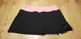 Champion C9 Women&#39;s Athletic Skort Skirt Size XS SEXY Black Pink CUTE Pocket - £7.11 GBP