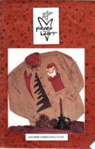 Pieces from my Heart Here Comes Santa Claus Pattern for Shirt Appliques - £6.84 GBP