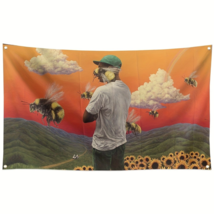 Tyler The Creator Flower Boy Sunflower Wall Flag Banner Tapestry 3 X 5 ft - $9.99