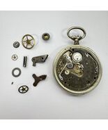 C.L. Guinand Stopwatch Pocketwatch For Parts Or Repair - $42.56