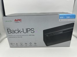 APC UPS 600VA, 330W Battery Backup Power Supply &amp; Surge Protector, 7 Out... - $79.97