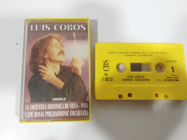 Luis Cobos Vienna Concerto - Cassetta Tape Cassette CBS 1988 Spanish Edi... - $17.13