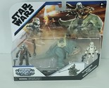 Star Wars Mission Fleet The Mandalorian Blurrg Remnant Stormtrooper New ... - $25.73