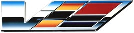 Supercharged Cadillac STS-V Full Size Wall Emblem Art 30&quot; by 7&quot; 2006 thr... - £58.97 GBP