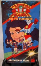 Captain Planet &amp; The Planeteers Greenhouse Planet (VHS 1991 Dic\TBS) car... - £4.67 GBP